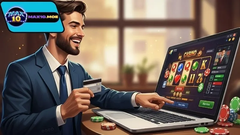 Cách nhận khuyến mãi nạp tiền Max10 nhanh nhất